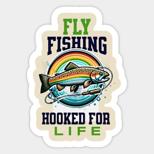 Fly Fishing Sticker